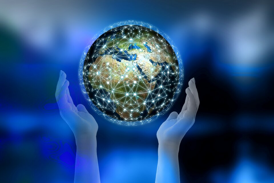 Globe digitization communication