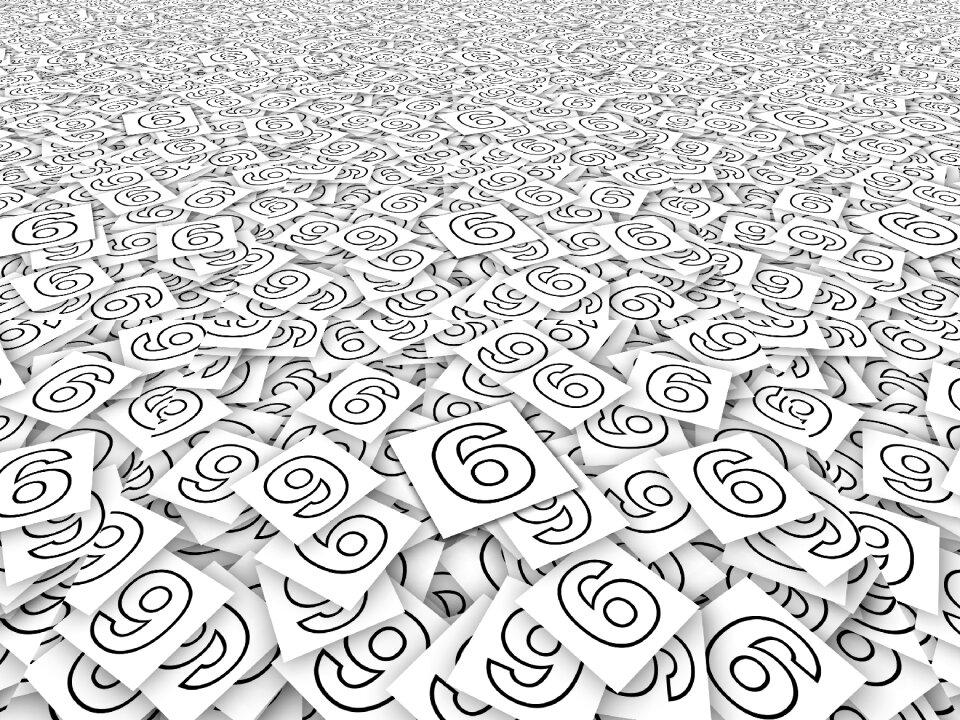 Number fill mass