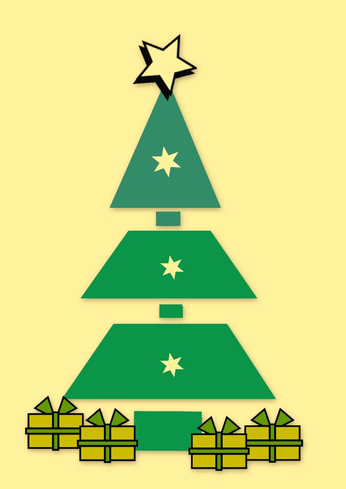 Star christmas time advent