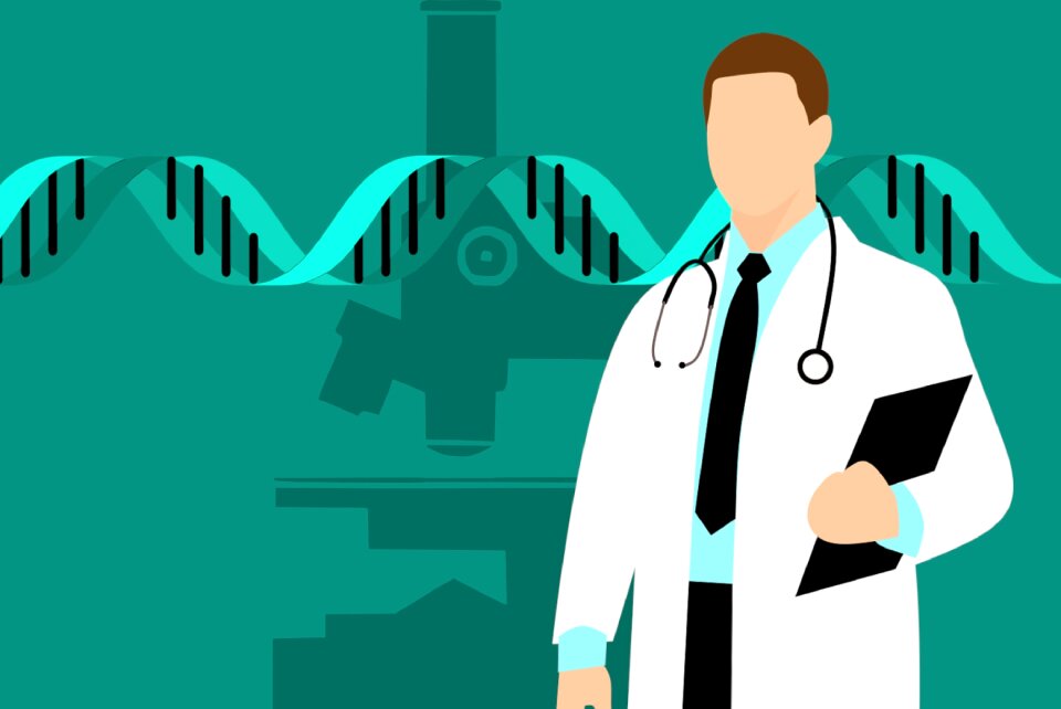 Medical genetic dna