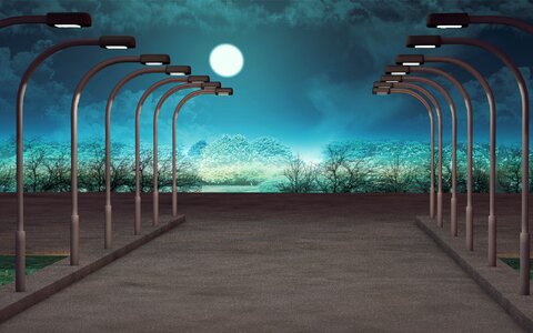 Light lantern street lighting