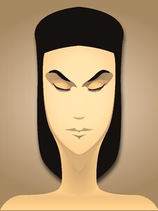 Portrait woman Free illustrations