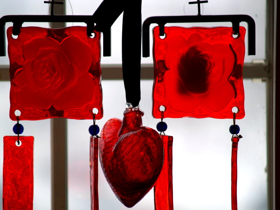 Heart red love