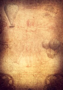 Leonardo da vinci human the vitruvian man