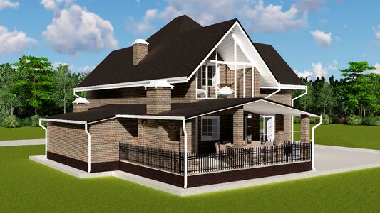 Housing lot Free illustrations