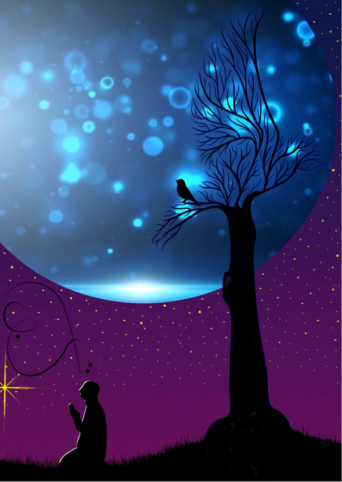 Free image blue drawing Free illustrations
