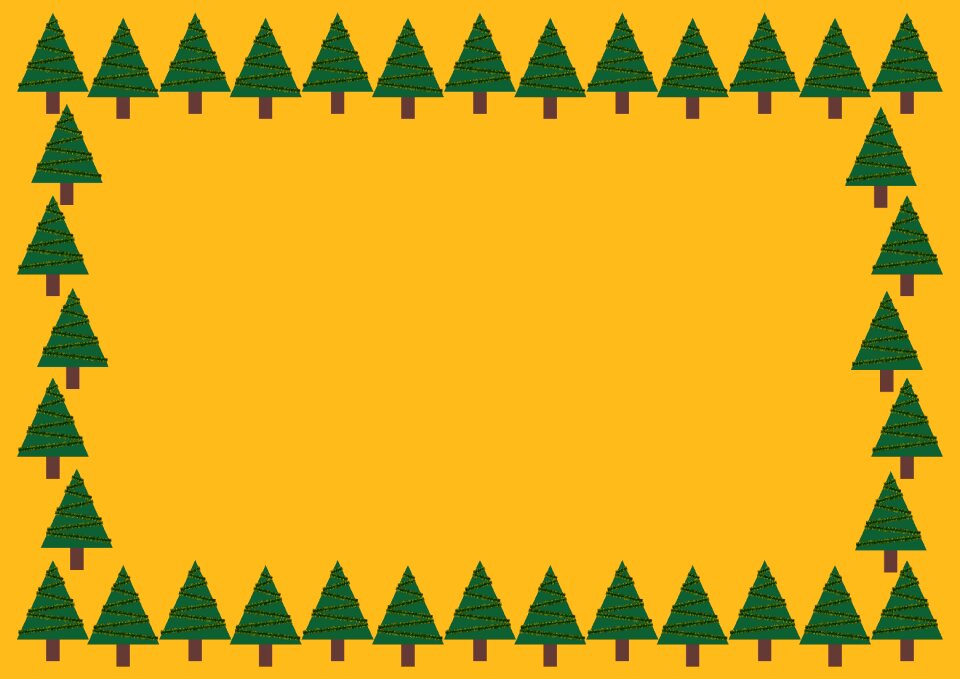 Pine xmas holiday