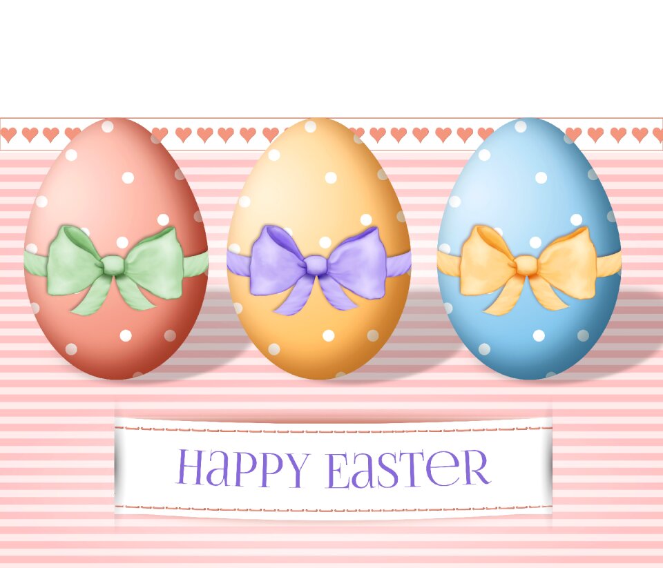 Colorful easter eggs easter egg painting