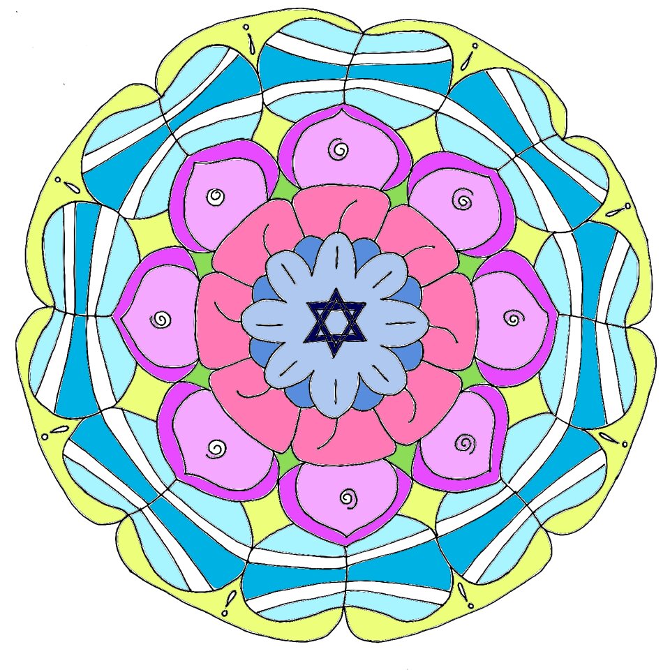 Inspirational artistic meditation