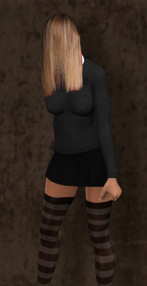 Female person portrait