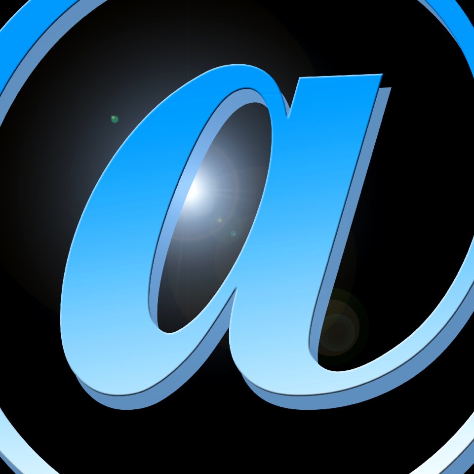 Mail at logo