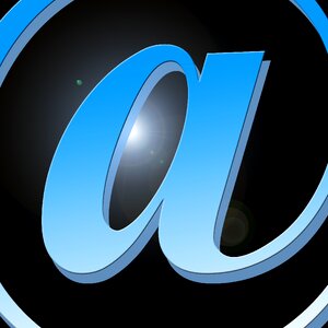 Mail at logo