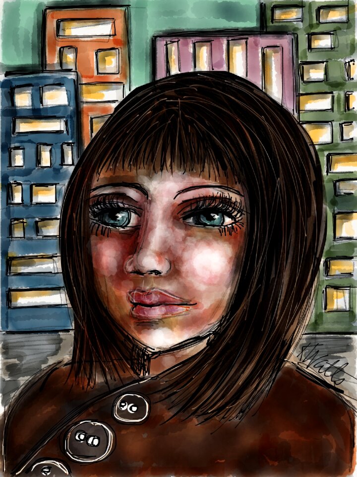 Face female style