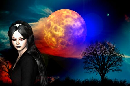 Sky night Free illustrations
