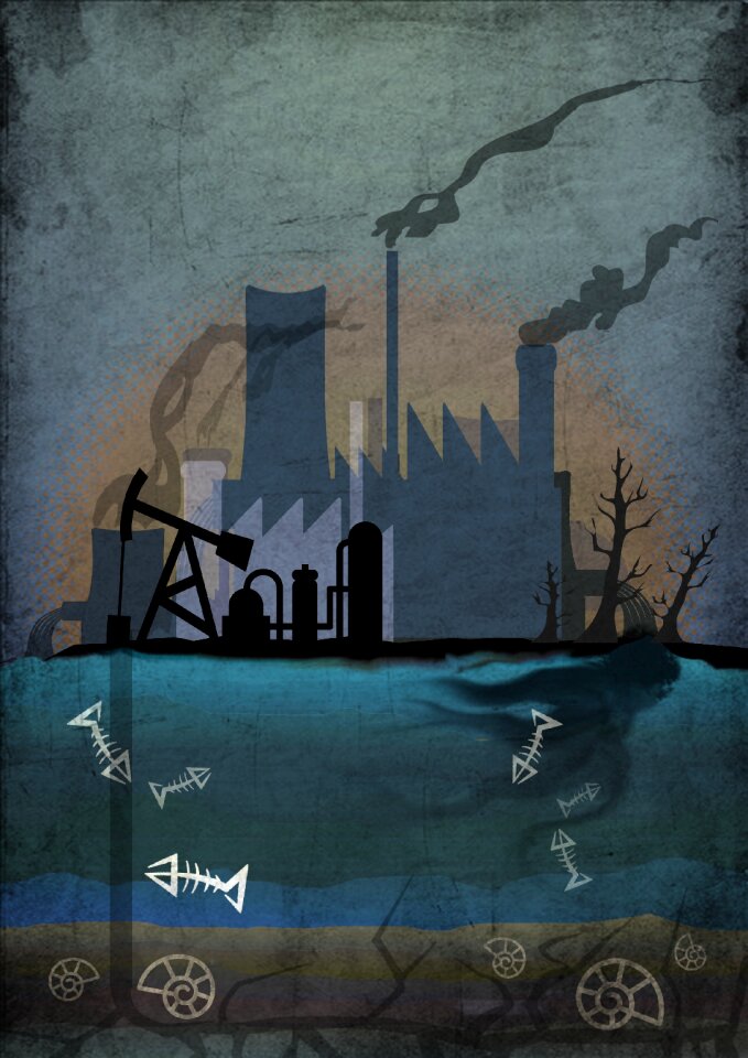 Factory atmosphere toxic