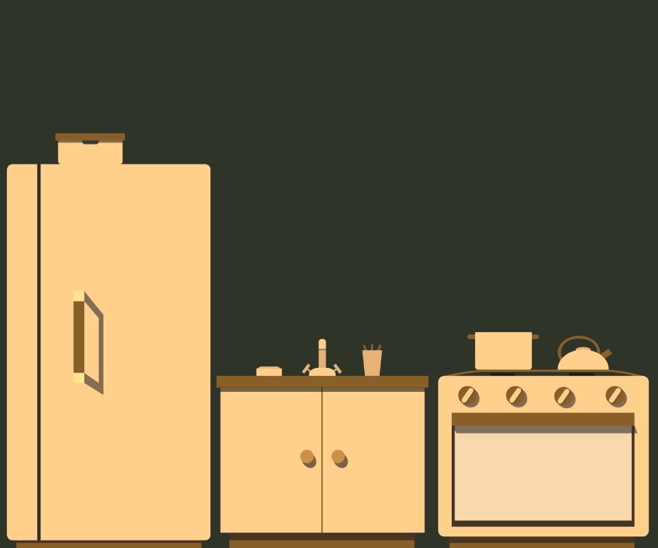Kitchen interior design