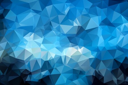 Triangles landfill color