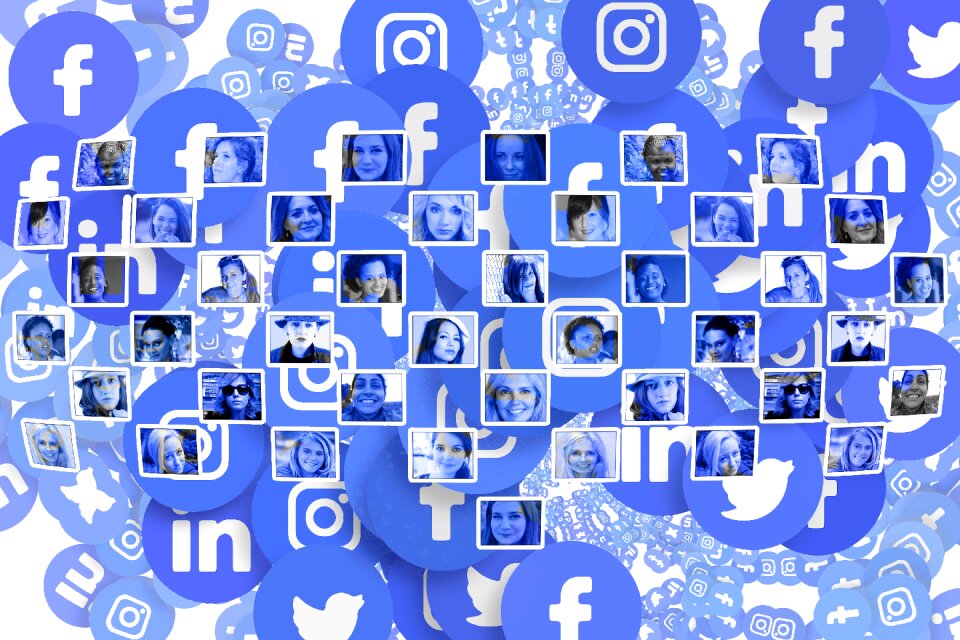 Photo album social networks ball