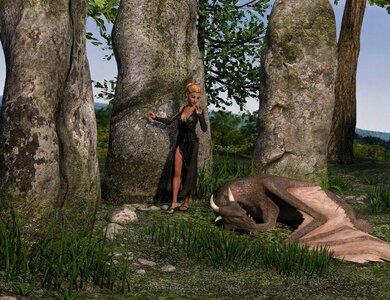 Mystical fairy tales magic