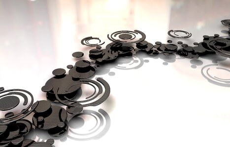 Creativity background 3d