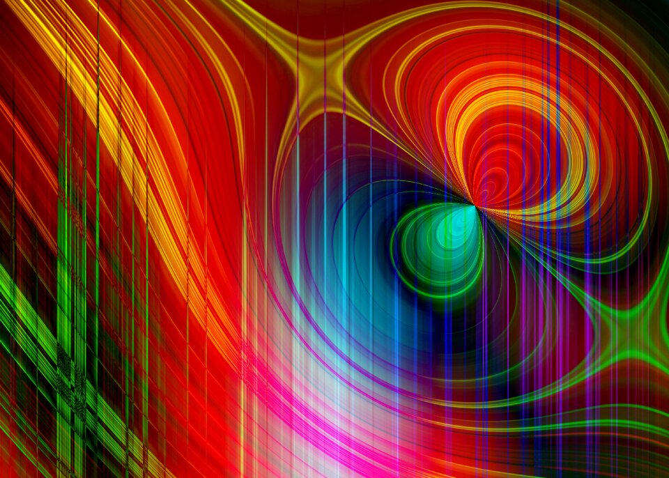 Rings circle fractals
