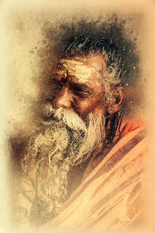 Portrait person human