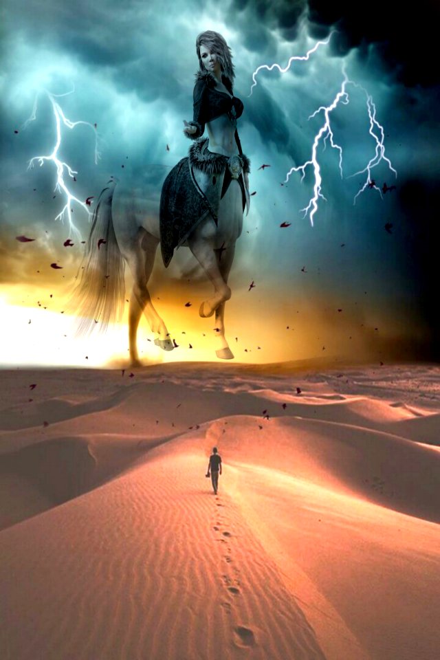 Magic horse zentaurus
