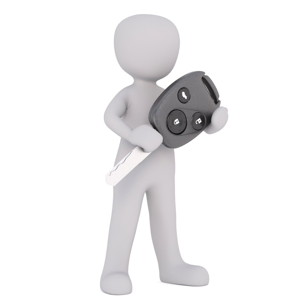 Access door key open