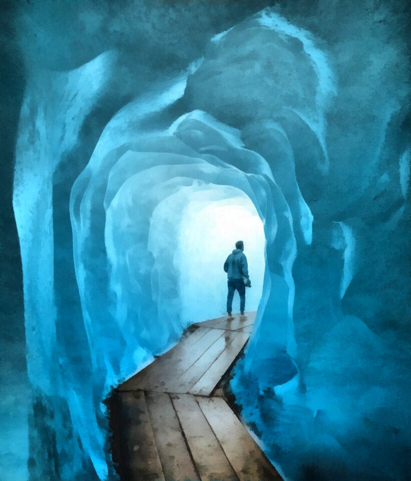 Discovery painting realism