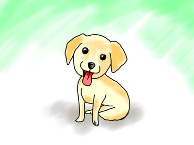 Small breed dogs smile Free illustrations
