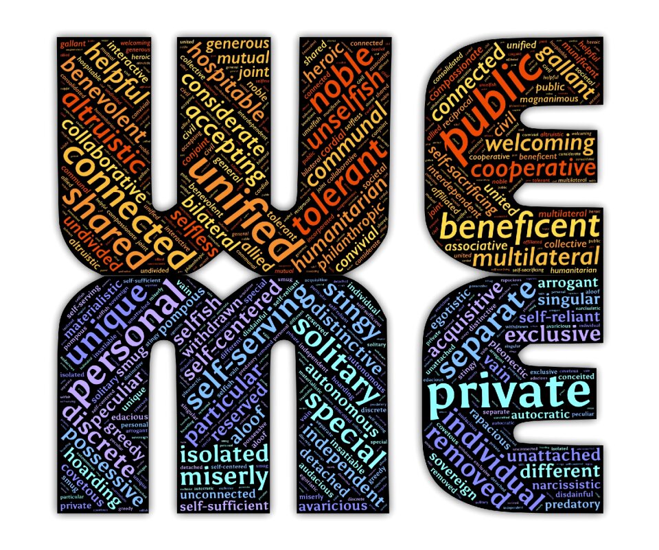 Private public individual