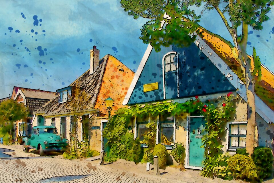 Town house alley
