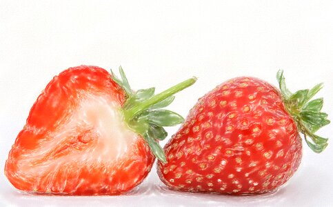 Delicious brushstroke painting