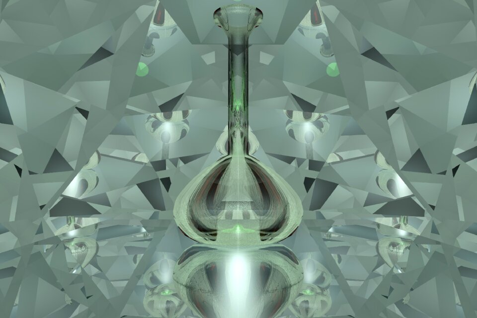 Mirror background texture