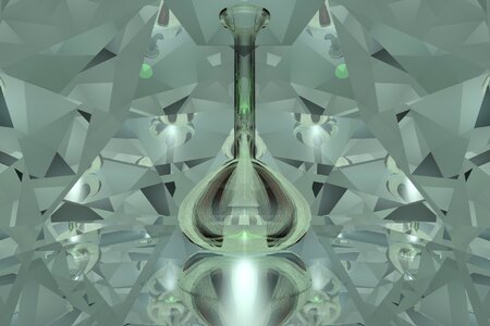Mirror background texture