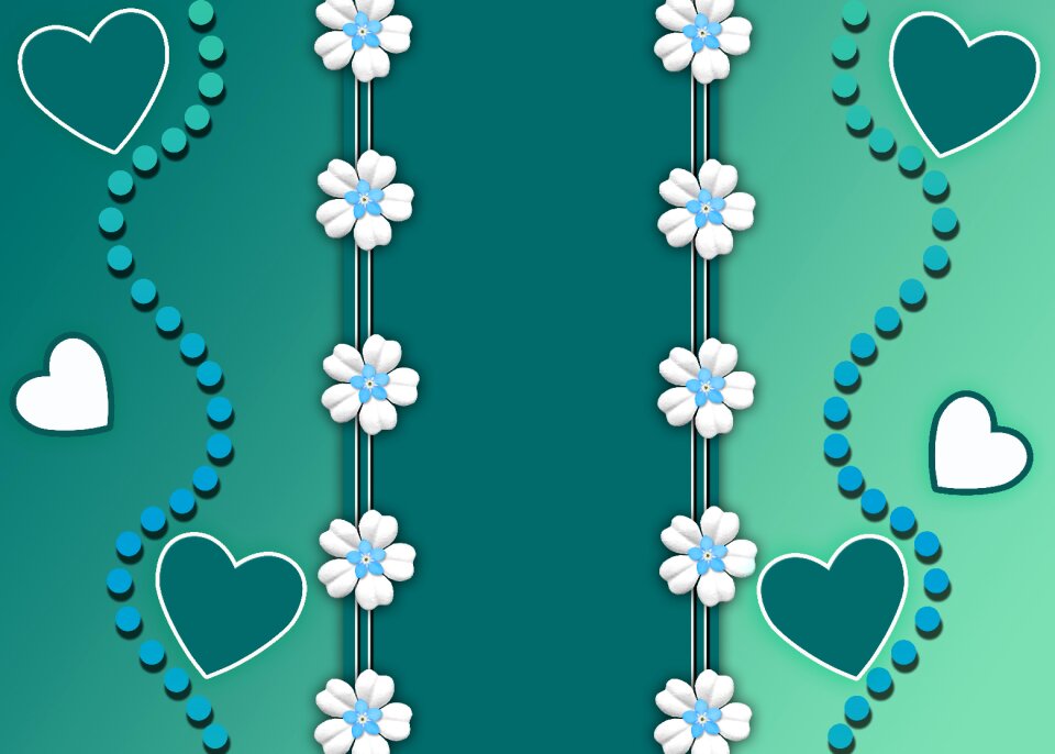 Love hearts wishes