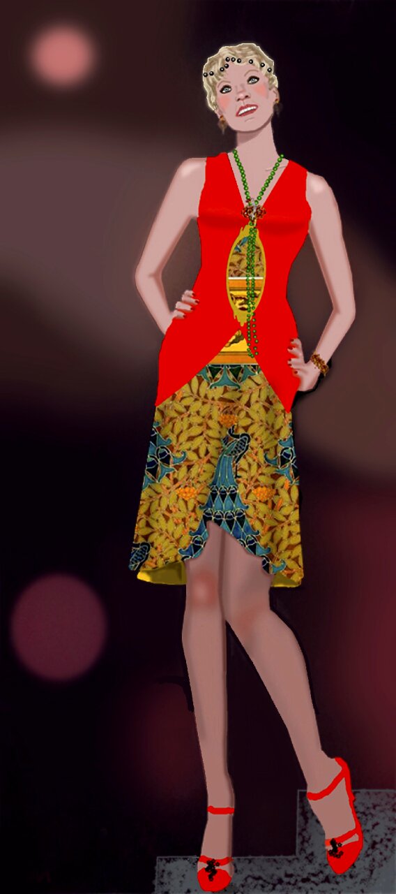 Glamour digital art image Free illustrations
