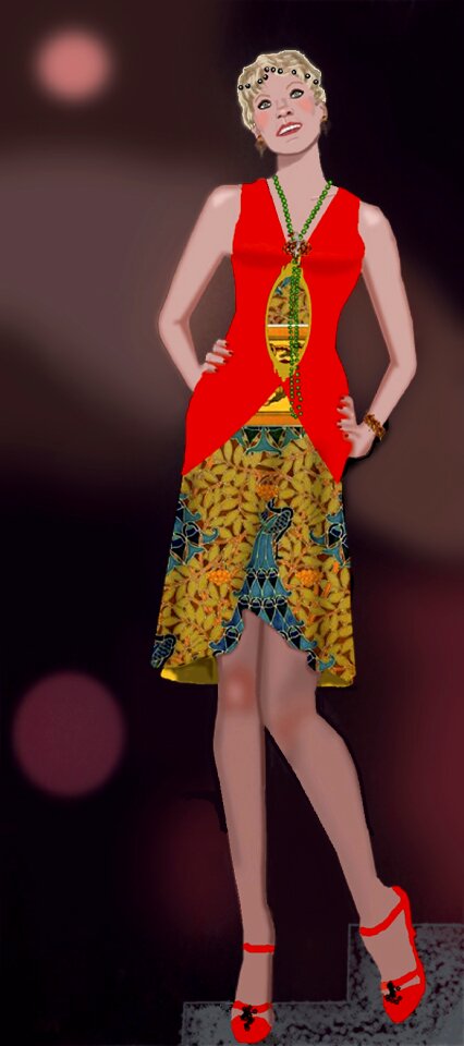 Glamour digital art image Free illustrations