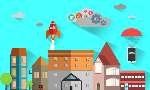 Architecture door Free illustrations
