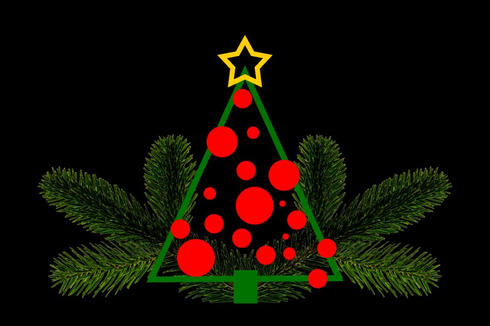 Christmas time christmas decorations background