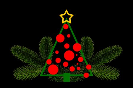 Christmas time christmas decorations background