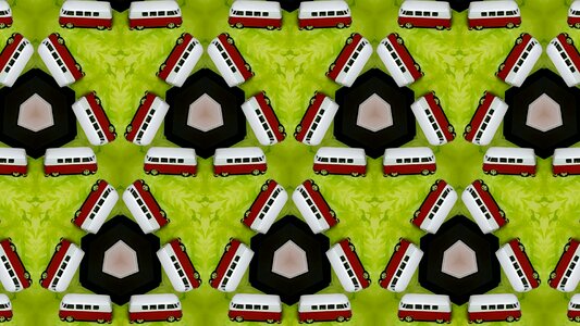 Vw bus children birthday