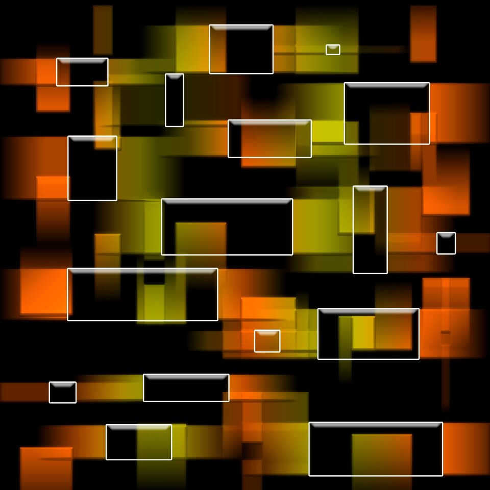 Texture geometric mosaic