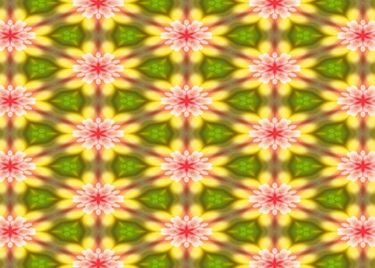 Pattern wallpaper bright color