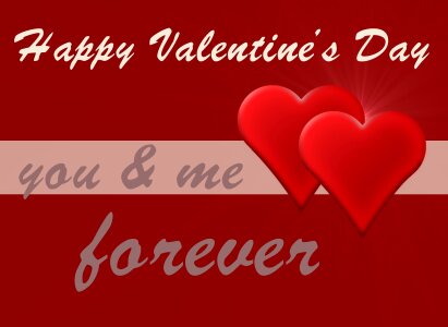 Romantic herzchen valentine