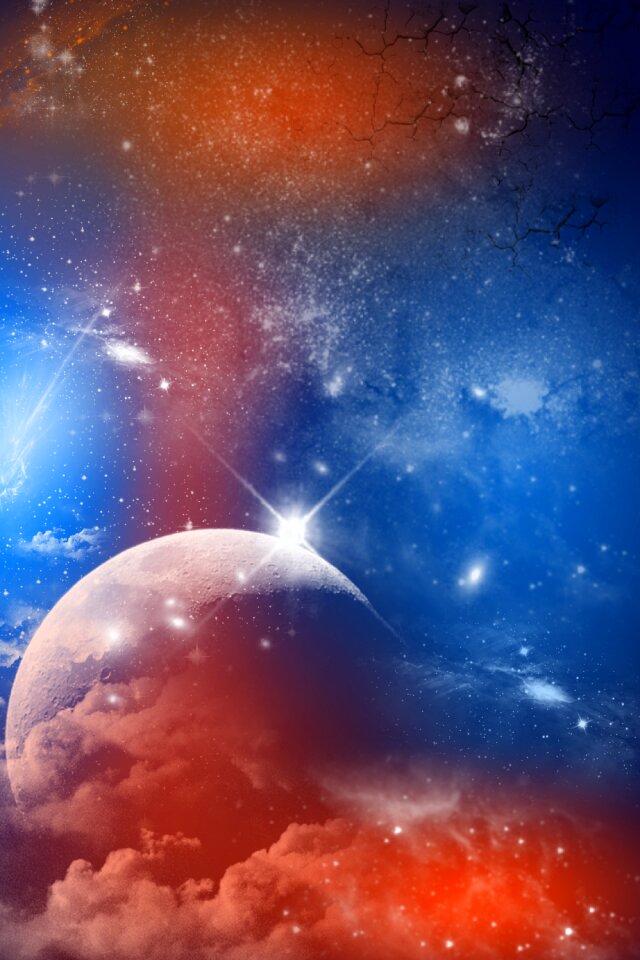 Space sky Free illustrations