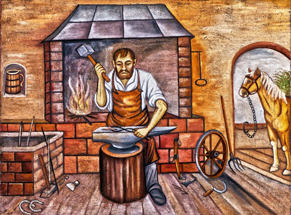 Craft painting art