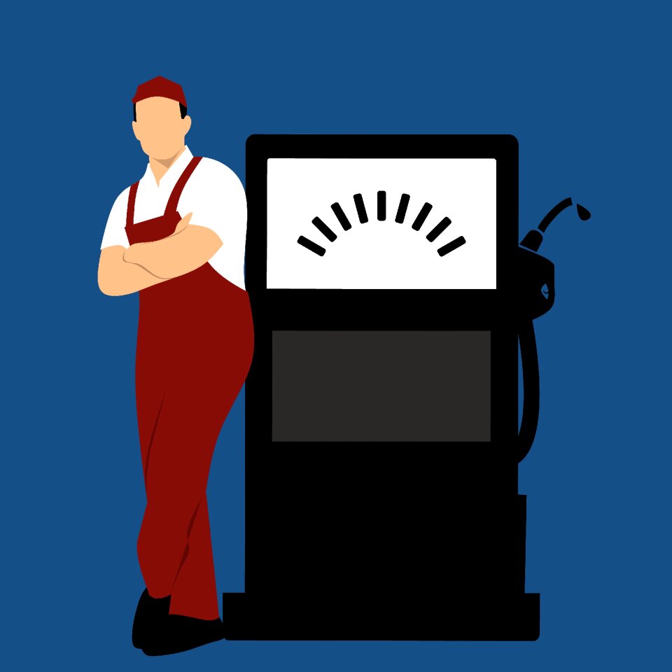 Petrol refuel concept