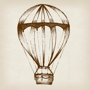 History vintage sketch
