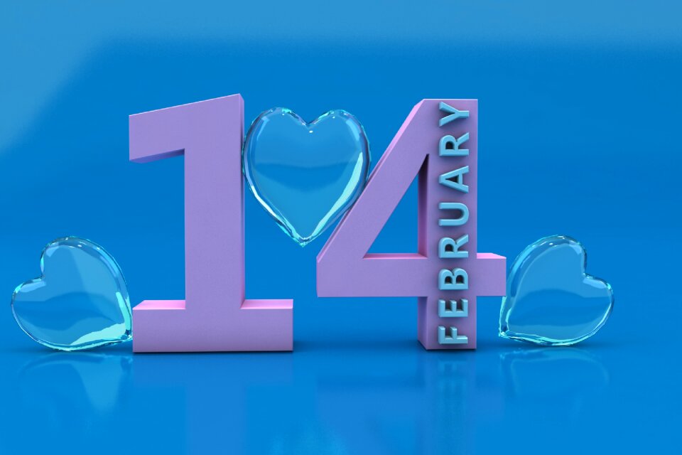 February 14 valentine Free illustrations